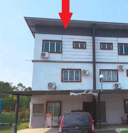 1/2 lower unit (corner) townhouse-Wassion Avenue 1, 94200 Kuching 1