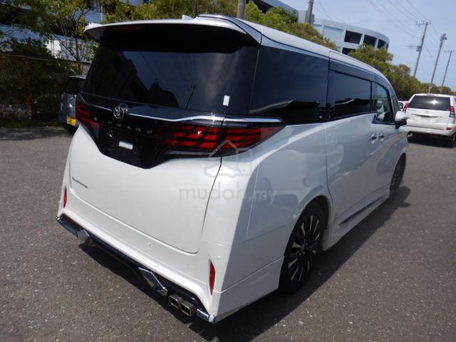 2024 Toyota ALPHARD 2.5 Z (A) MOONROOF READY UNIT - 5