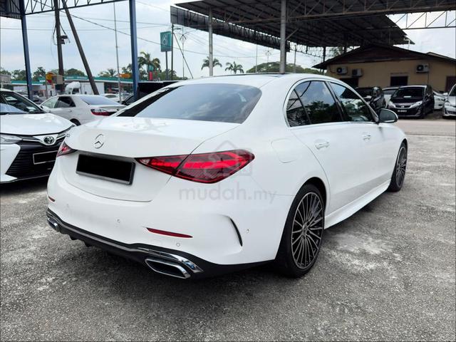 2022 Mercedes Benz C300 2.0 AMG LINE MY22 W206 (A) - 5
