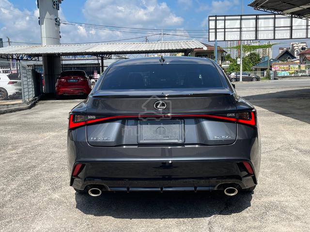 2022 Lexus IS300 2.0 F-SPORT (A) - 4