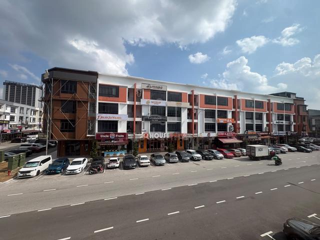 Permas Avenue Brand New 3 Storey Shoplot First Floor For Rent 1