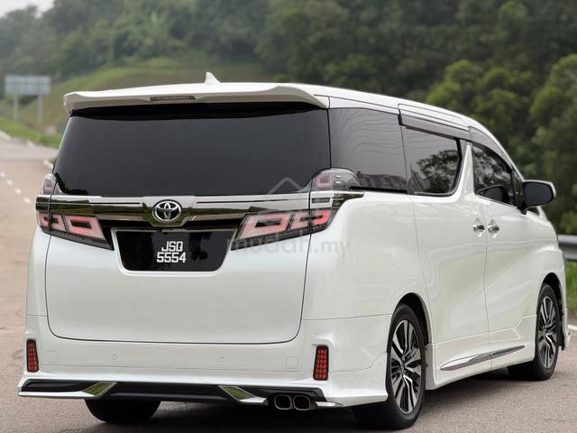 TOYOTA VELLFIRE 2.5 ZG FACELIFT (a) 360CAM / ROOF - 2