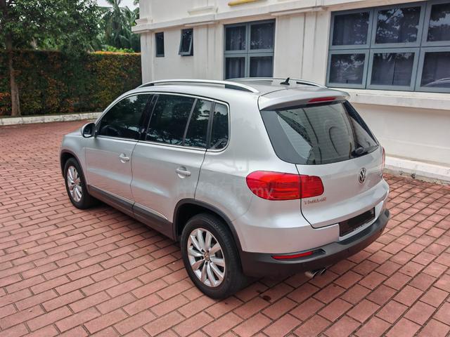 2013 Volkswagen TIGUAN 2.0 TSI 4MOTION FACELIFT - 4