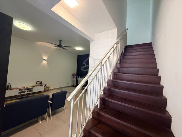 CIQ Seri Alam Citrine Residenz Double Storey Rumah Jual 1