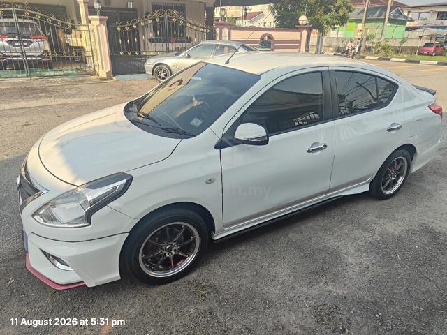 2015 Nissan ALMERA 1.5 VL (NISMO) N17A15VL - 4
