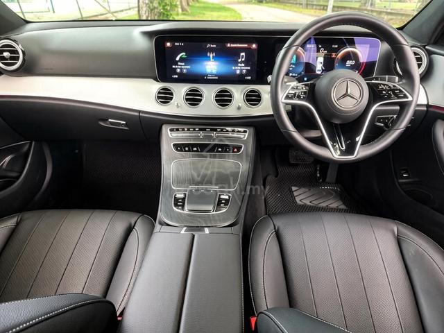 March 2022 MERCEDES E200 (A) W213 New Facelift - 5