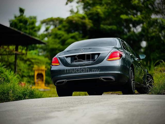 2019 Mercedes Benz C200 1.5 (A) - 2