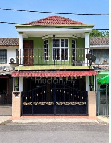 FREEHOLD🔥 TAMAN KOPERASI POLIS BATU CAVES KL Double Storey Terrace 1