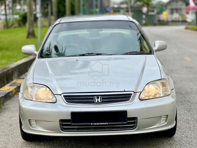 1999 Honda CIVIC 1.6 VTi (A) EK VTEC LEATHER SEAT - 3
