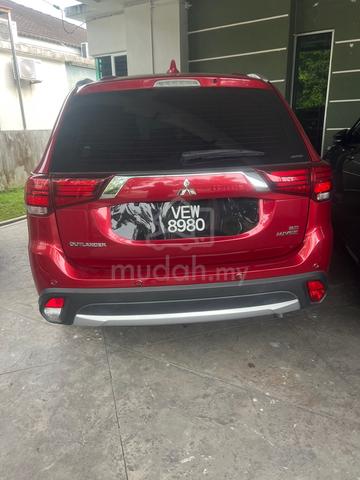 2020 Mitsubishi OUTLANDER 2.0 2.0 AWD ZK (A) - 4