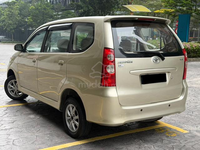 Toyota AVANZA 1.3 FACELIFT MANUAL - 2