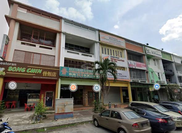 Taman Sri Muda, Shah Alam 3 Storey Shop For Sale 1