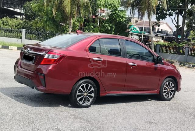 2021 Perodua BEZZA 1.3 X FACELIFT (A) FULL SERVIS - 2