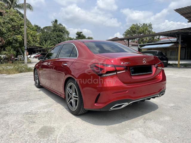 2019 Mercedes A-CLASS 2.0 250 AMG (LOAN KEDAI) - 4