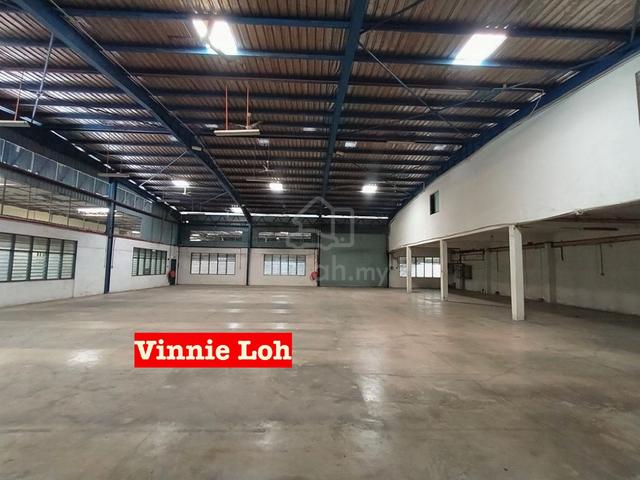 1.5 Storey Detached Factory For Sale @ Kulim Industrial Area, Kedah 1