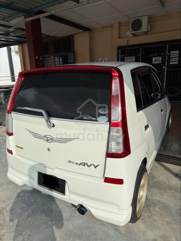 Perodua VIVA 850 manual bolt on turbo - 2