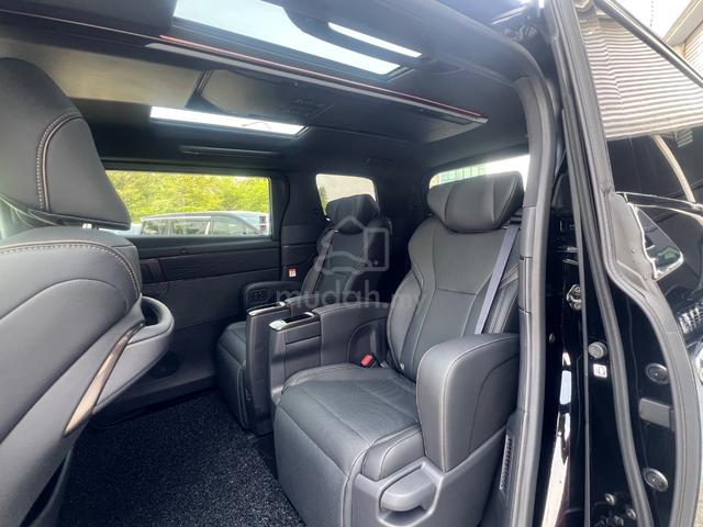 2025 Toyota ALPHARD 2.5 Z (A) 600km side step - 5