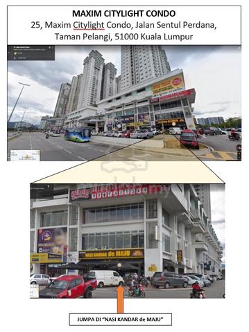 [FURNISHED] Room at Maxim Citiylight Sentul, Near HKL, TRX 1