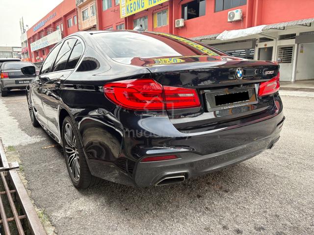 2020 Bmw 530i 2.0 M-SPORT (A) 68K KM Full Service - 3