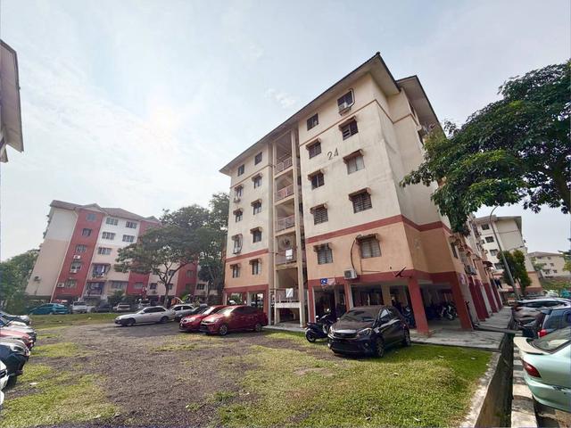 Flat PKNS Seksyen 7 Shah Alam 1