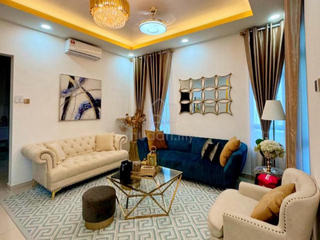 FULLY FURNISHED 2.5 Storey Bungalow at Laman Puteri Sikamat for Sale 5