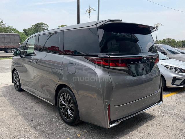 2024 Vellfire 2.4 Z PREMIER METALLIC GREY SUNROOF - 5
