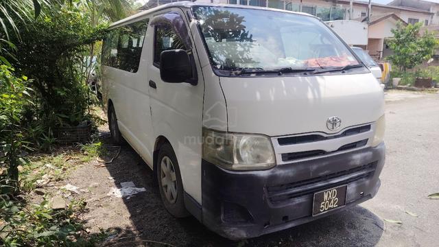 2012 Toyota HIACE 2.5 KDH200R FACELIFT (M) - 1