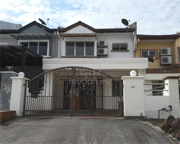 Full loan Reno 20x70 near Bukit Jalil Pavilion|Taman Puncak Jalil 1