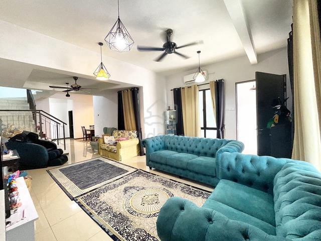 [CANTIK & HARGA BERPATUTAN] Saujana KLIA Kota Warisan Sepang 1