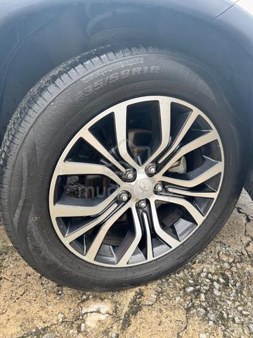 Mitsubishi Outlander Mivec 4WD Surround Camera - 2