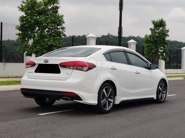 2018 Kia CERATO 1.6 K3 (A) Paddle Shift Full Loan - 3