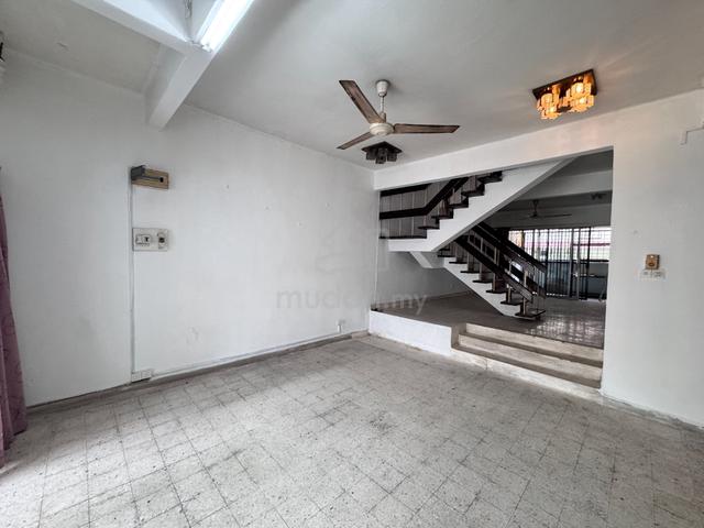 Cheap Basic 2 Sty Terrace Neaby MRT in Taman Pertama Cheras For Sale 1