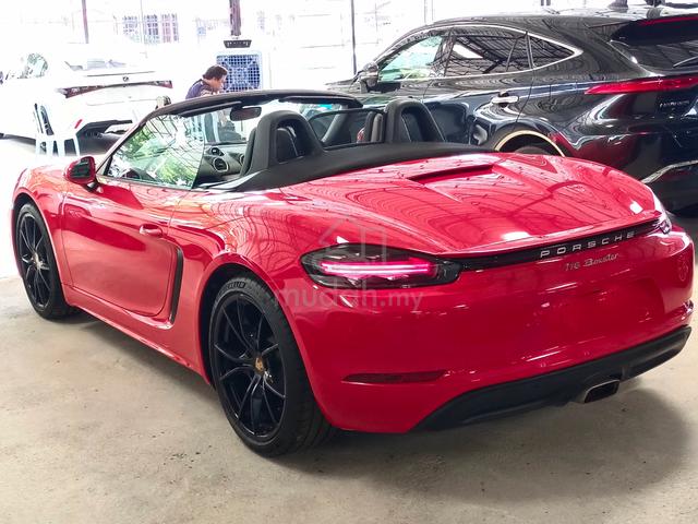 2021 Porsche 718 2.0 BOXSTER (A) PDLS PLUS - 2