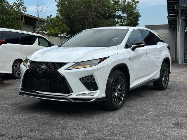 2022 Lexus RX300 F SPORT 2.0L (A) - 2