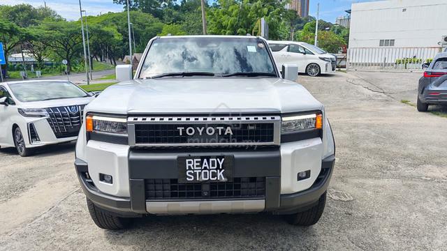 2025 Toyota LANDCRUISER 250 2.7 VX (GRADE 6A) - 4