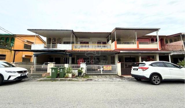 Silibin Double Storey House Fully Renovated Below Bank Value Ipoh 1