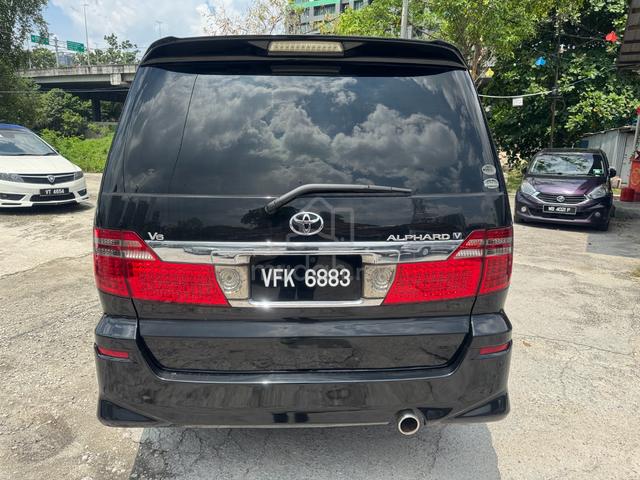 ALPHARD 3.0 MZ G-EDITION,2xPwrDoor,7Seater,SunRoof - 5