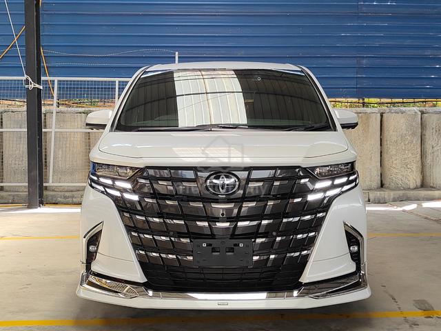 2025 Toyota ALPHARD 2.5 Z (A) - 2