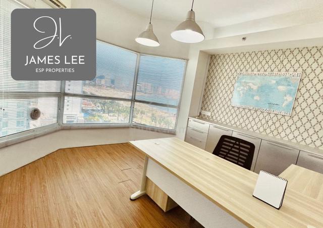 Gurney Tower Office Space 600sf Partial Seaview Full Furnish & Reno 1