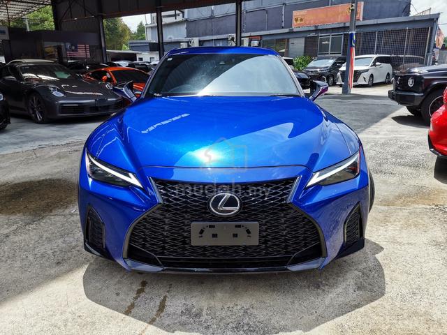 2021 Lexus IS300 2.0 F-SPORT BLACK INTERIOR - 2