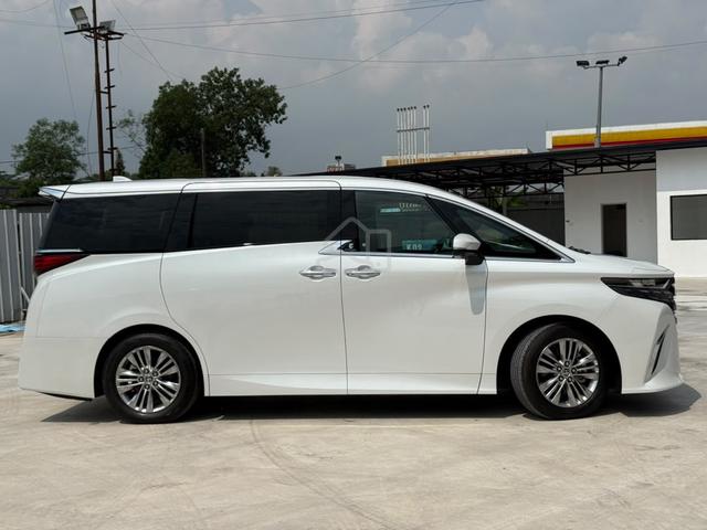 2025 Toyota ALPHARD 2.5 Z SUNROOF 4CAM 5K KM - 5