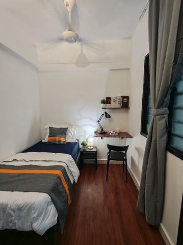 Fully Furnished Single Room @ Serdang Skyvillas near Bukit Jalil, KL 1