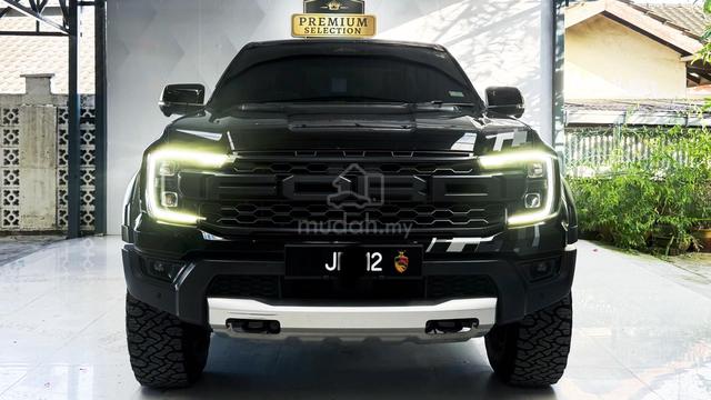 89k km2023 Ford RANGER 3.0 RAPTOR 4WD (A) V6 PETRO - 3