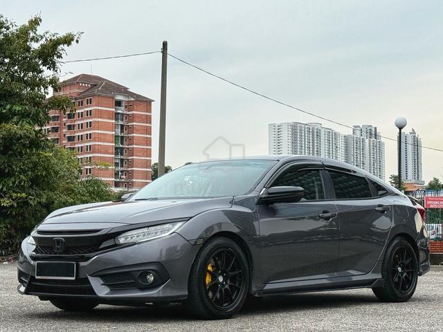 2018 Honda CIVIC 1.5 FC TCP BREMBO KIT FULL LOAN - 3