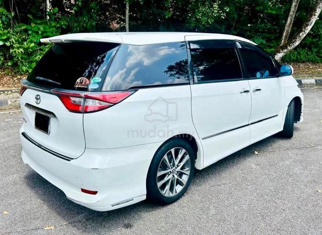 2016 Toyota Estima 2.4 Acr50 Used Recond Keli - 2