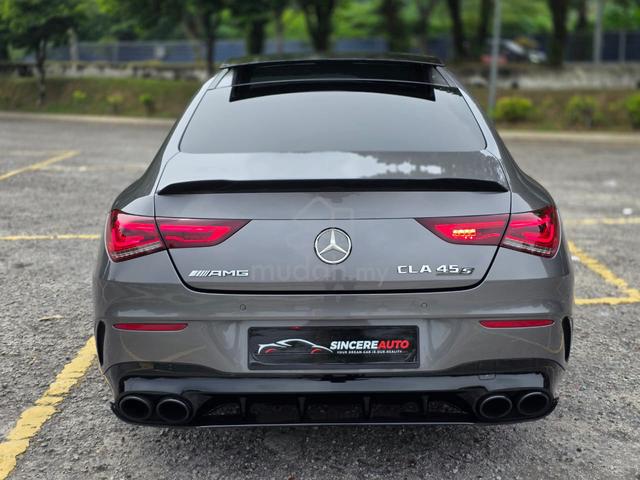 MercedesBenz CLA45S 4MATIC PLUS A SUPER RARE SPEC - 5