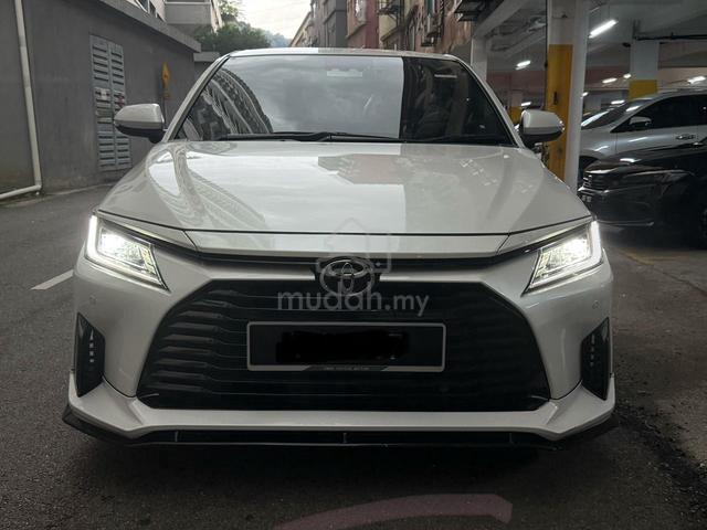 2024 Toyota VIOS 1.5 G MY23 (UNDER TOYOTA WARRANTY - 3