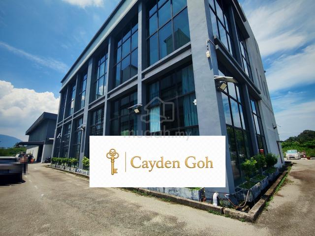 Premium Detached 2-Storey Office + Warehouse For Sale @ Bandar Perda 1