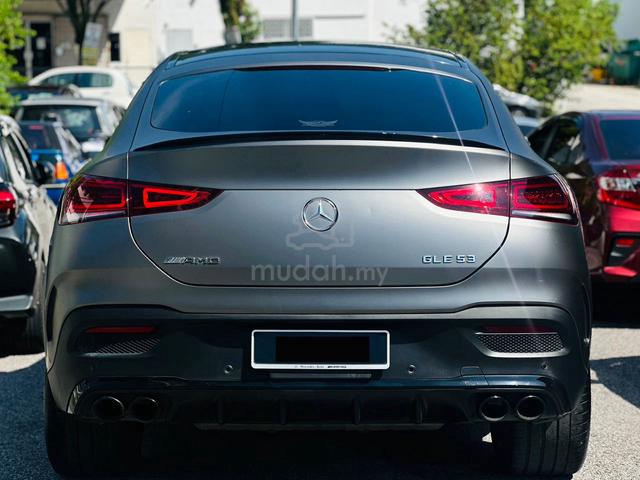 2021 Mercedes Benz GLE53 3.0 AMG COUPE MIL 42K KM - 5