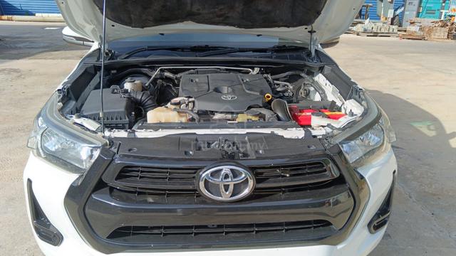 2021 Toyota HILUX 2.4 E (A) - 5